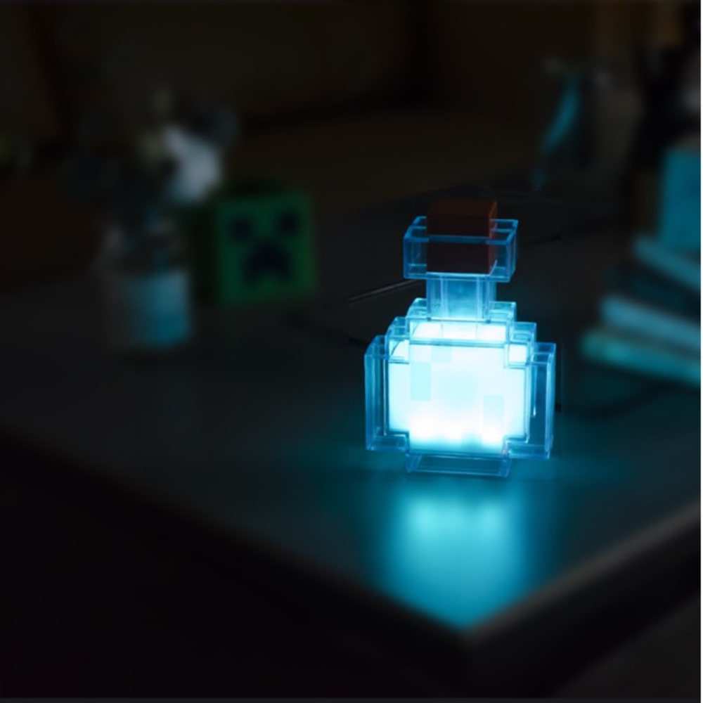 Minecraft Potion Lamp