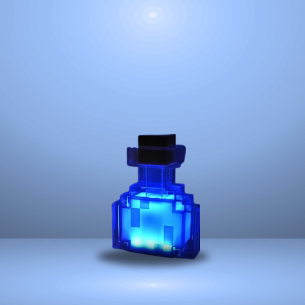 Minecraft Potion Lamp