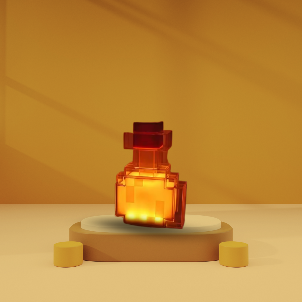 Minecraft Potion Lamp