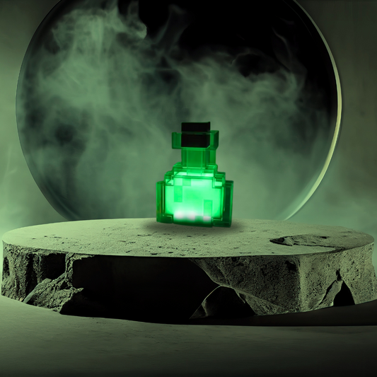 Minecraft Potion Lamp